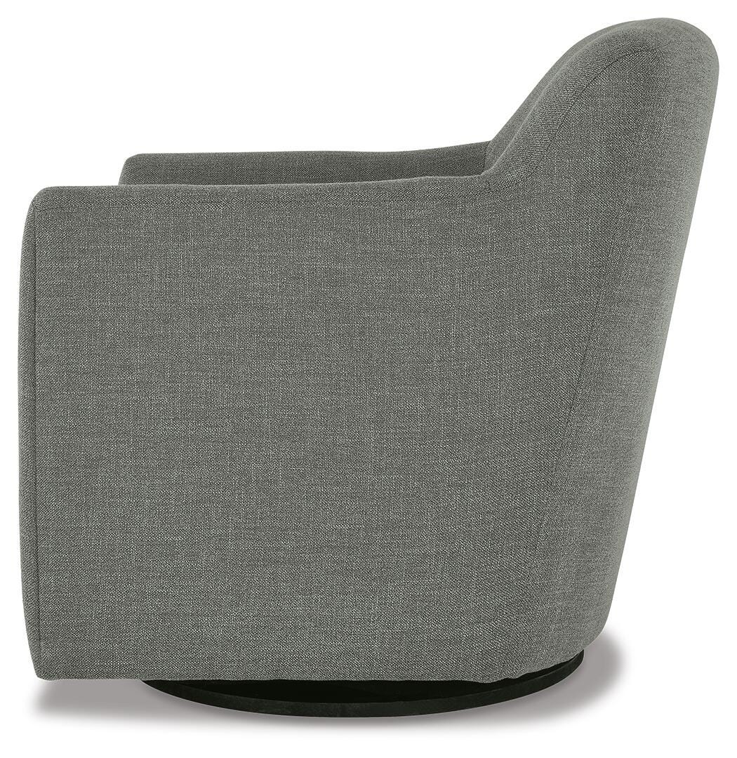 Bradney Swivel Accent Chair (A3000326-SI) - Image 3