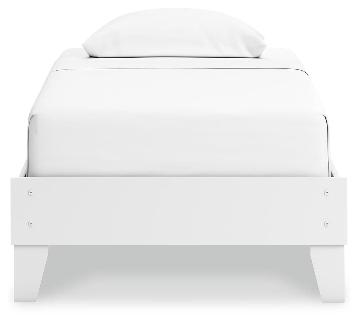 Hallityn Platform Bed (Youth) - White (EB1810-SI) - Image 11