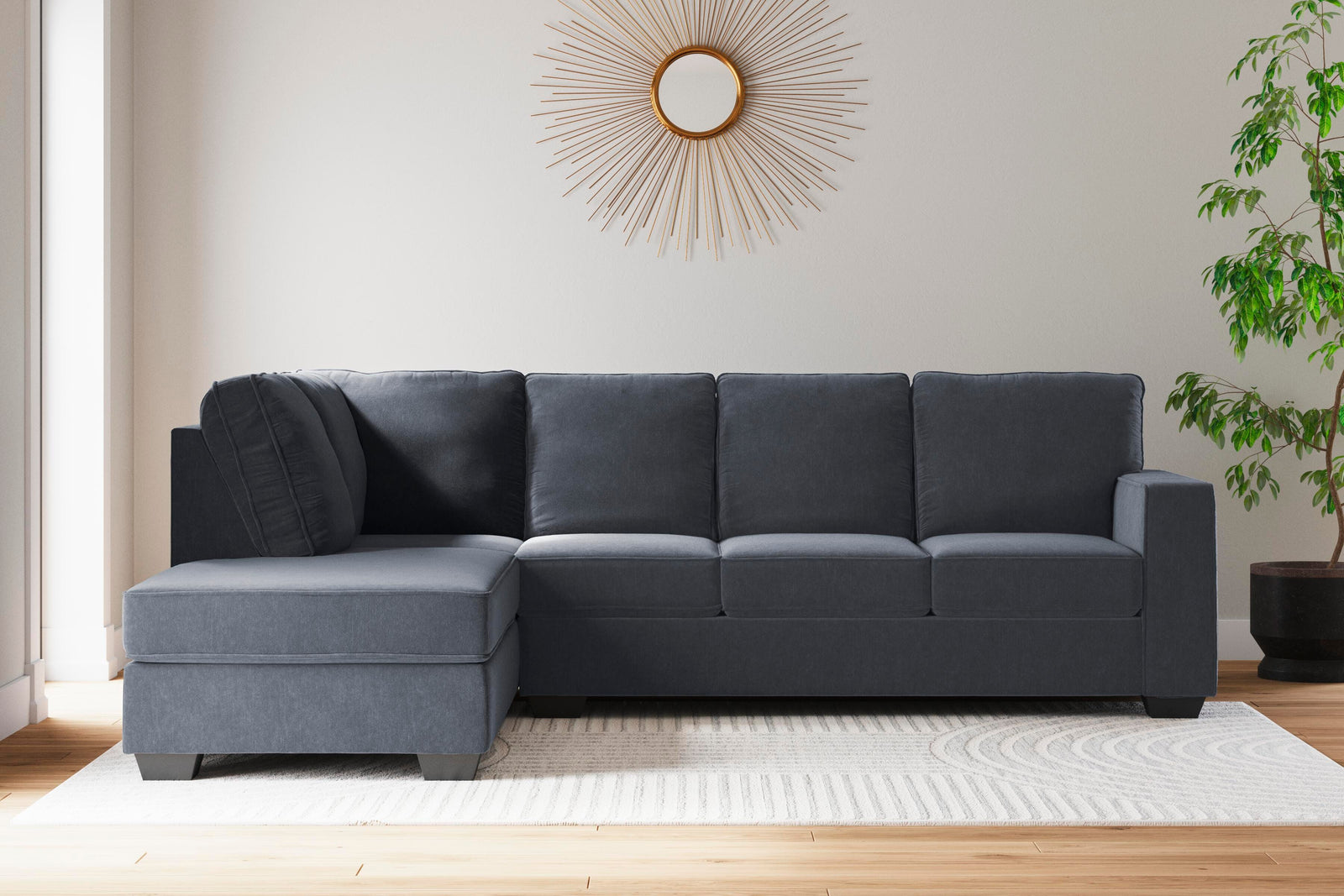 Altari 2-Piece Sectional and Ottoman (87213-SI) - Image 7