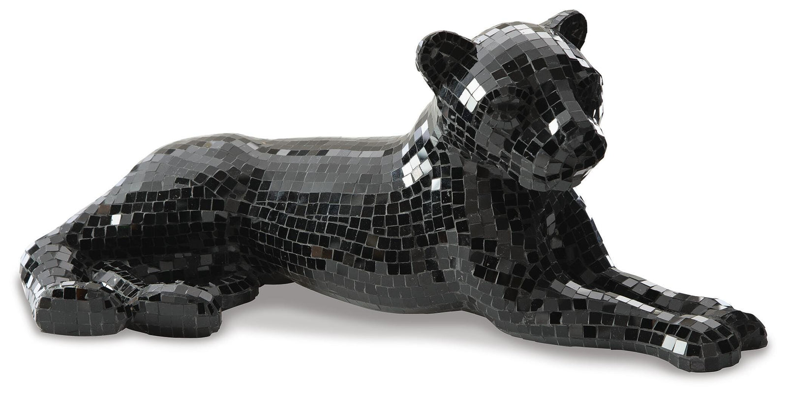 Drice Panther Sculpture (A2000419-SI) - Image 3