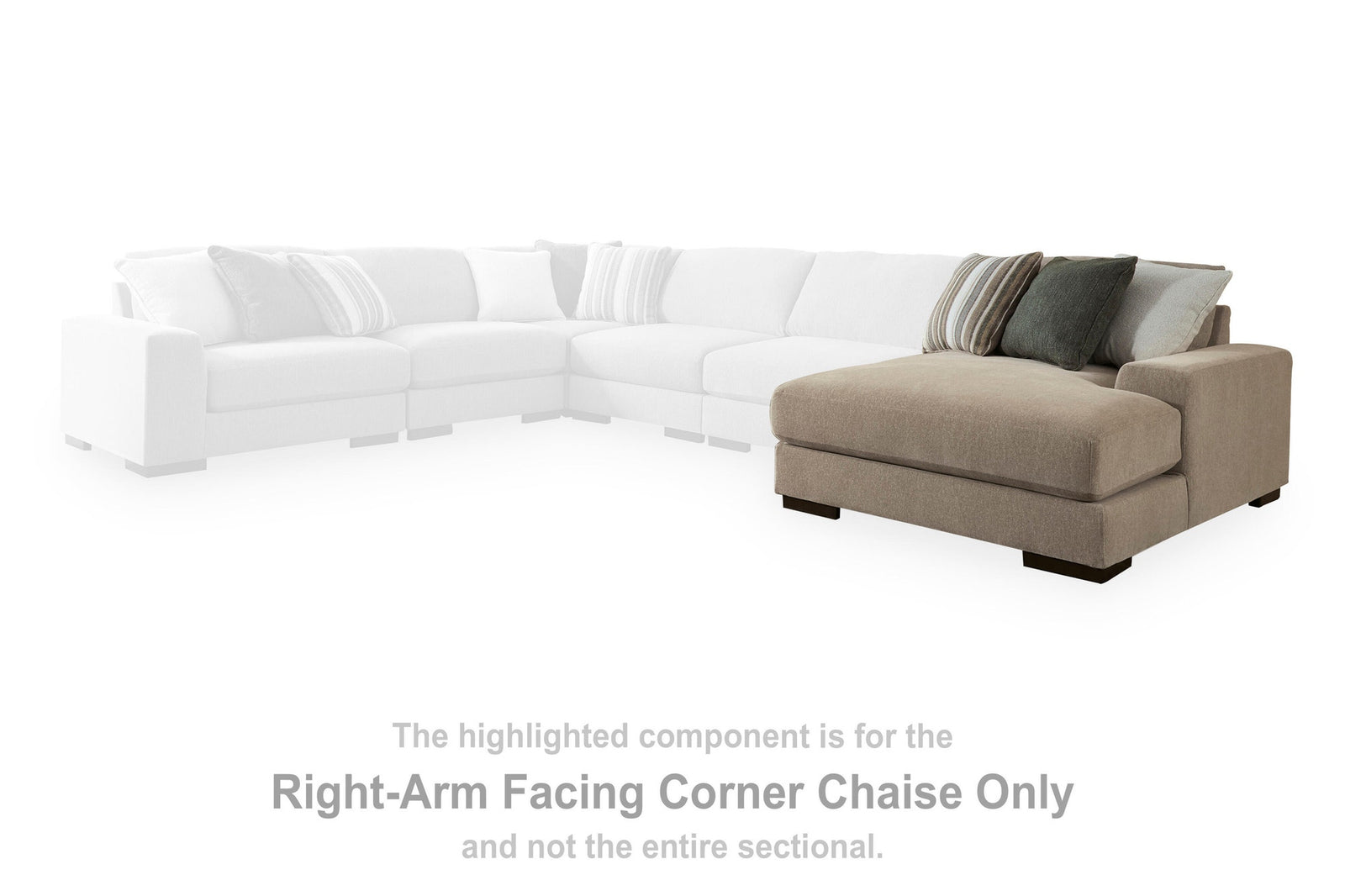 Linenhause Right-Arm Facing Corner Chaise (31803-SI) - Image 19