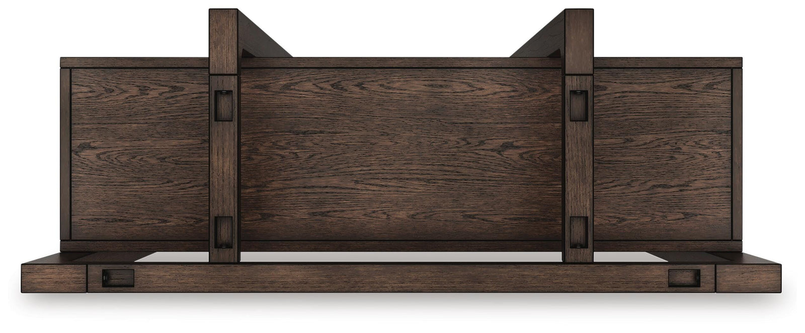 Breckington 76 Bookcase (H556-SI) - Image 7