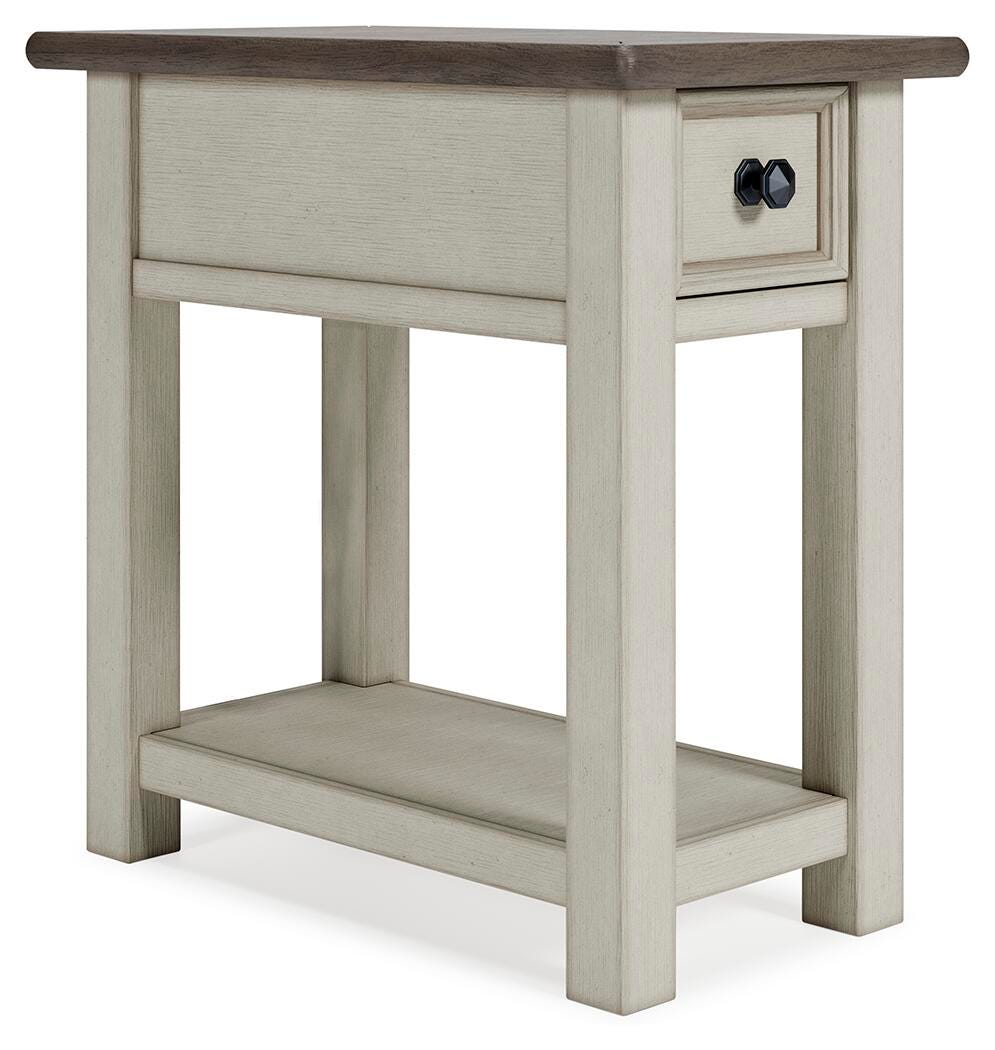 Bolanburg Coffee Table and 2 End Tables - Two-tone (T637-SI) - Image 4