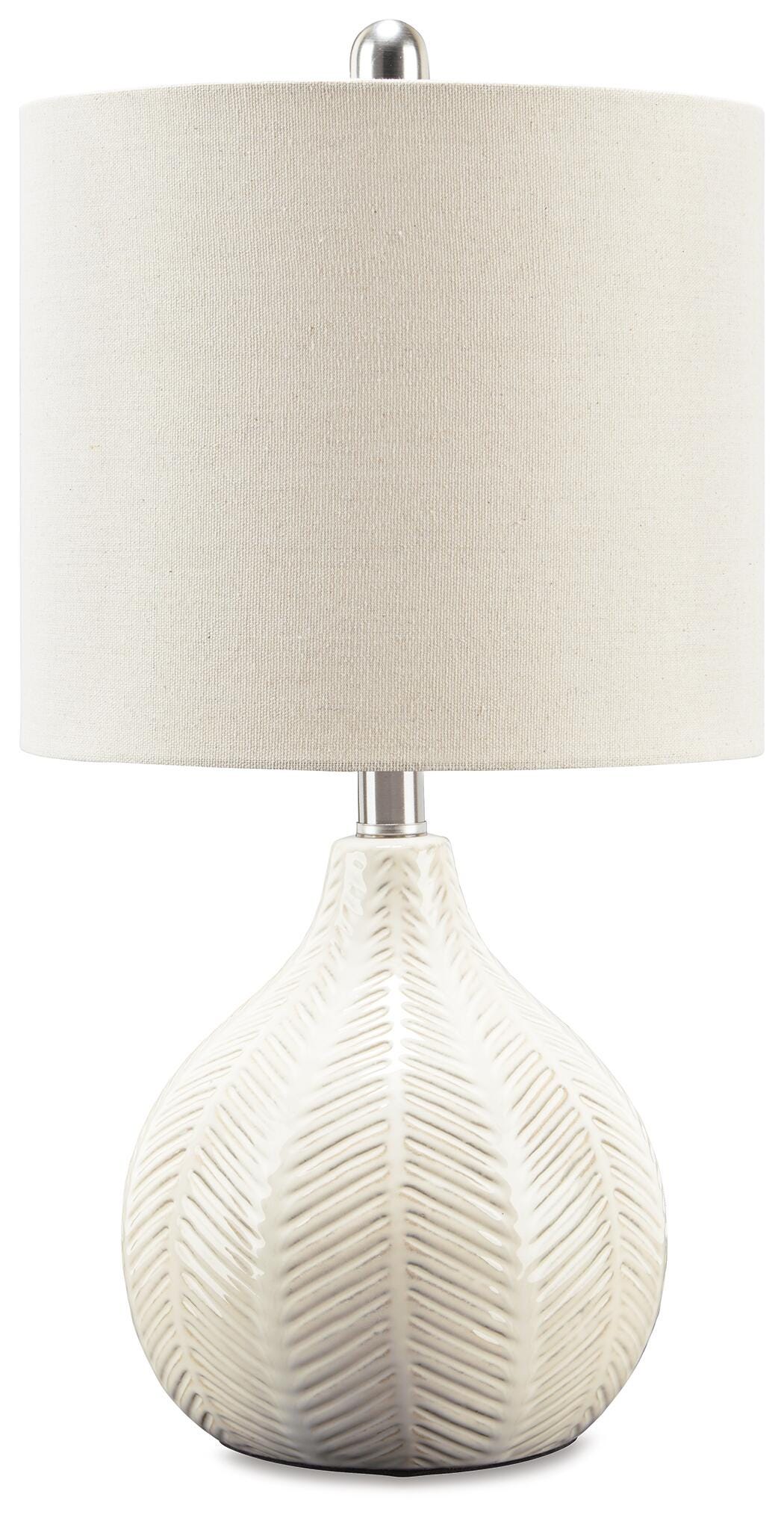 Rainermen Table Lamp (L180024-SI)