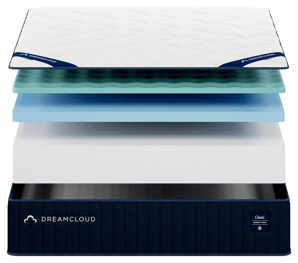 Dreamcloud Classic Memory Foam California King Mattress (M120-SI) - Image 5