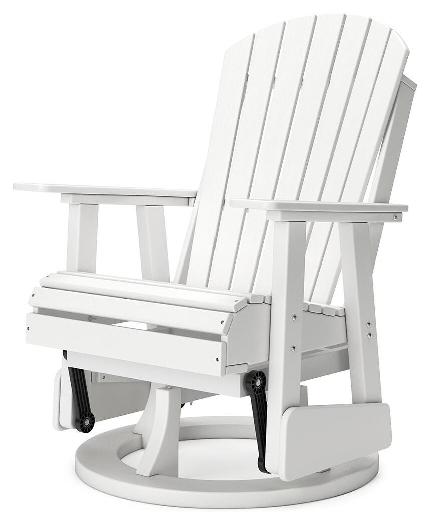 Hyland Wave Outdoor Glider Loveseat (P111-SI) - Image 2