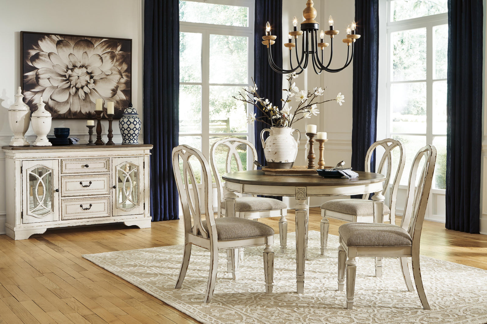 Realyn Dining Chair (Set of 2) (D743-SI) - Image 7