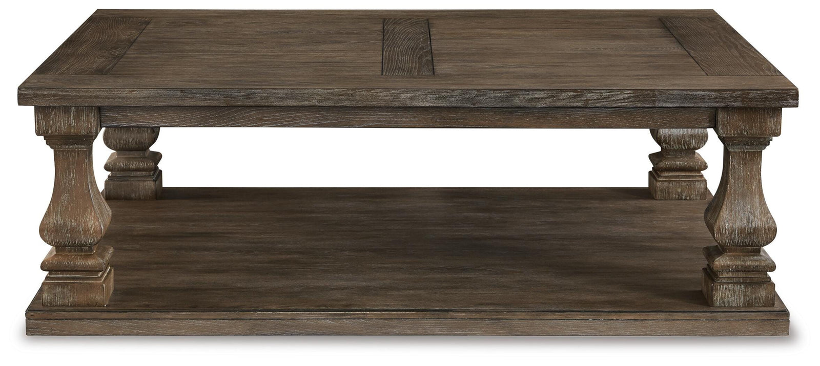 Johnelle Coffee Table - Gray (T776-SI) - Image 3