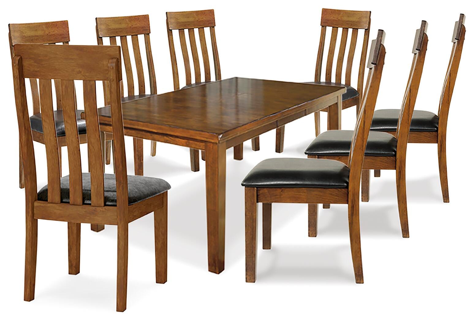 Ralene Dining Table and 8 Chairs (D594-SI) - Image 2