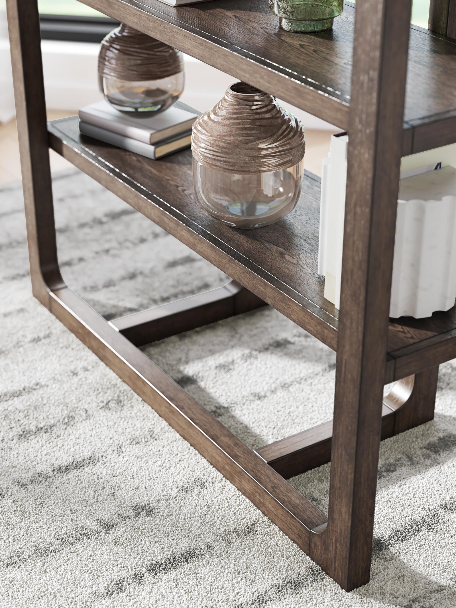 Breckington 76 Bookcase (H556-SI) - Image 9