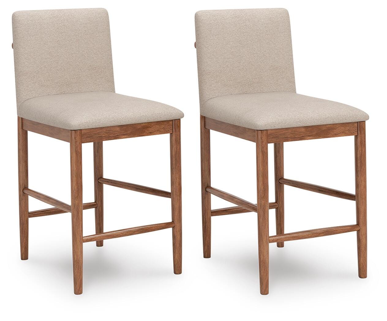 Isanti Counter Height Barstool (D752-SI)