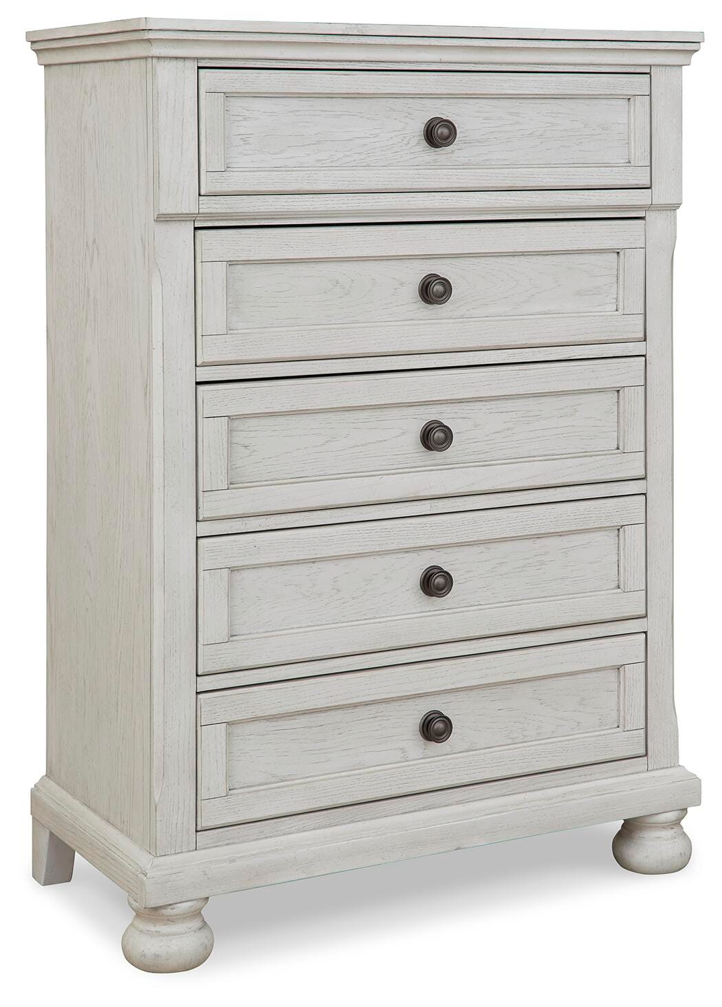 Robbinsdale Chest of Drawers (Youth) - Antique White (B742-SI) - Image 2