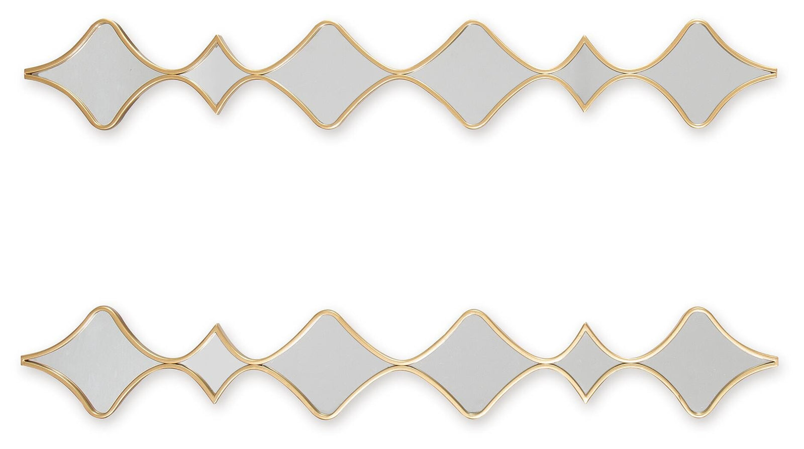 Harriswood Accent Mirror Set (Set of 2) (A8010354-SI) - Image 4