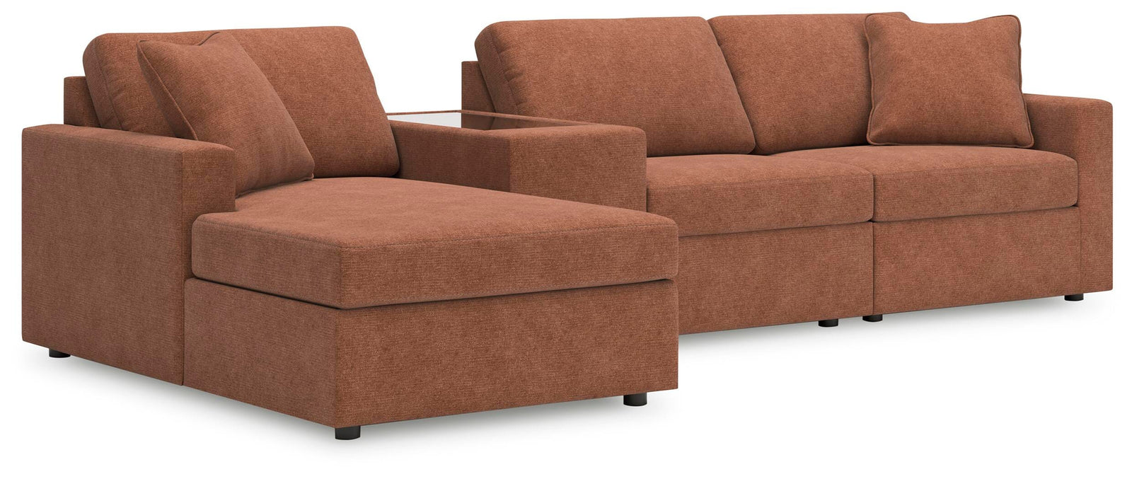 Modmax 4-Piece Sectional with Chaise (92102-SI)