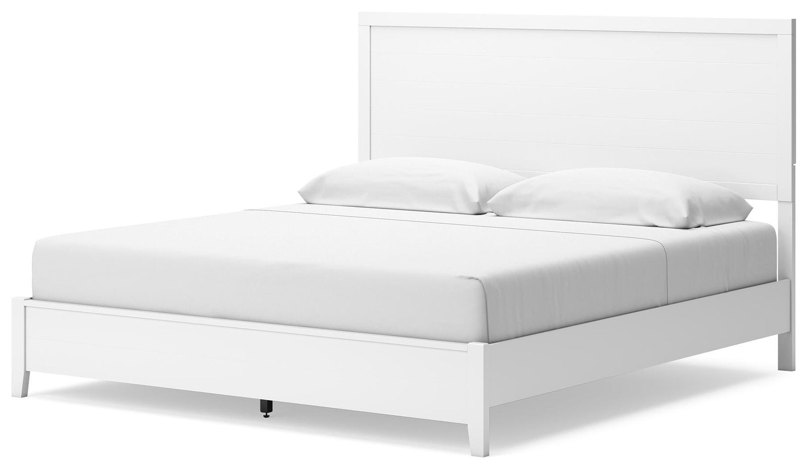 Binterglen Panel Bed, Dresser, Chest and 2 Nightstands (B427-SI) - Image 22
