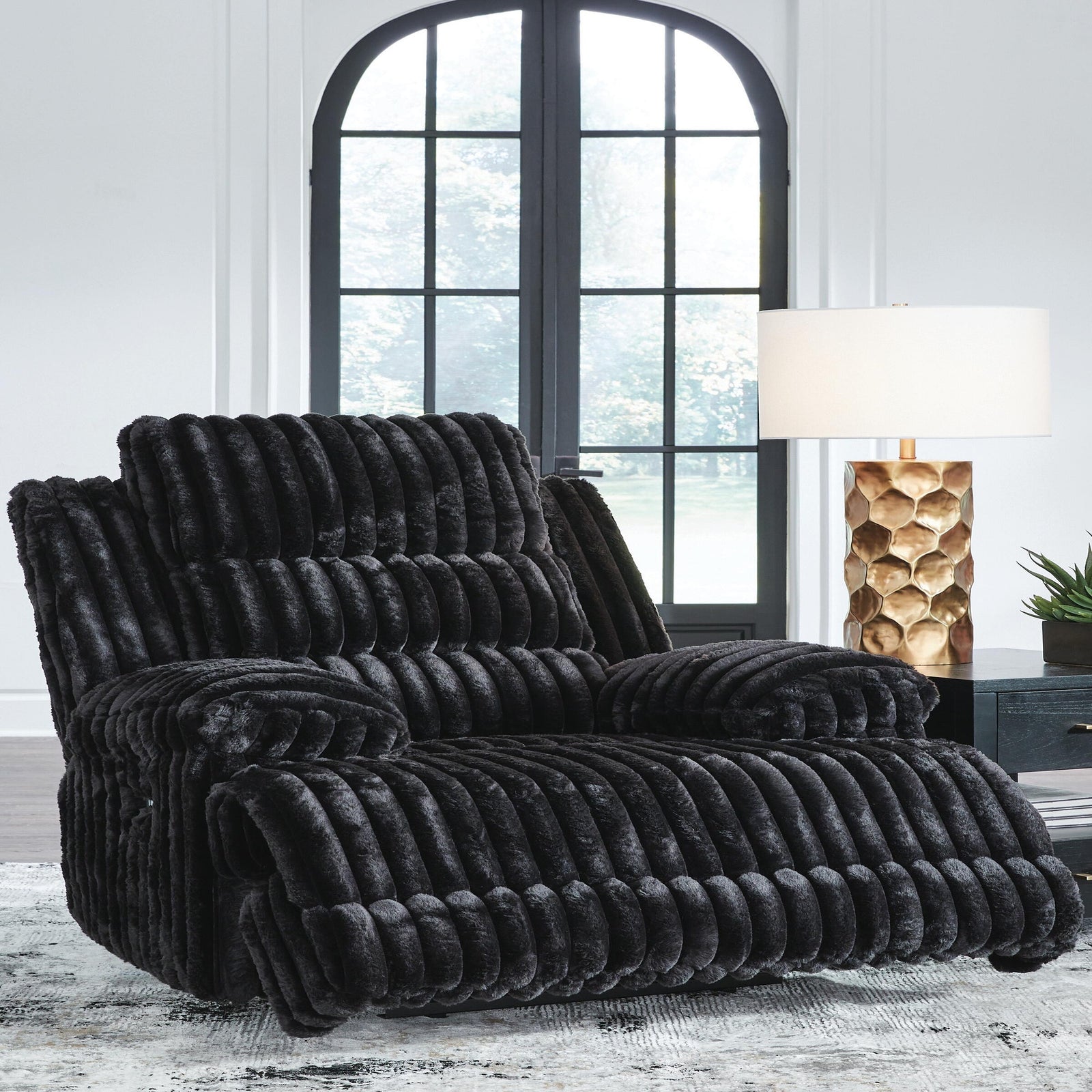 Rhines Falls Power Reclining Sofa with Drop Down Table (PC42805-SI) - Image 6