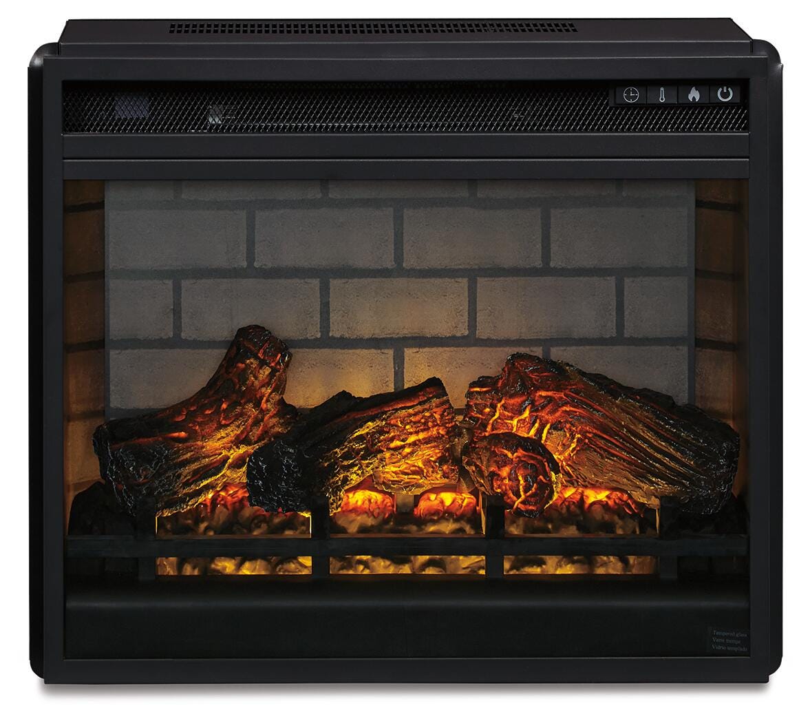 Entertainment Accessories Electric Infrared Fireplace Insert (W100-SI)