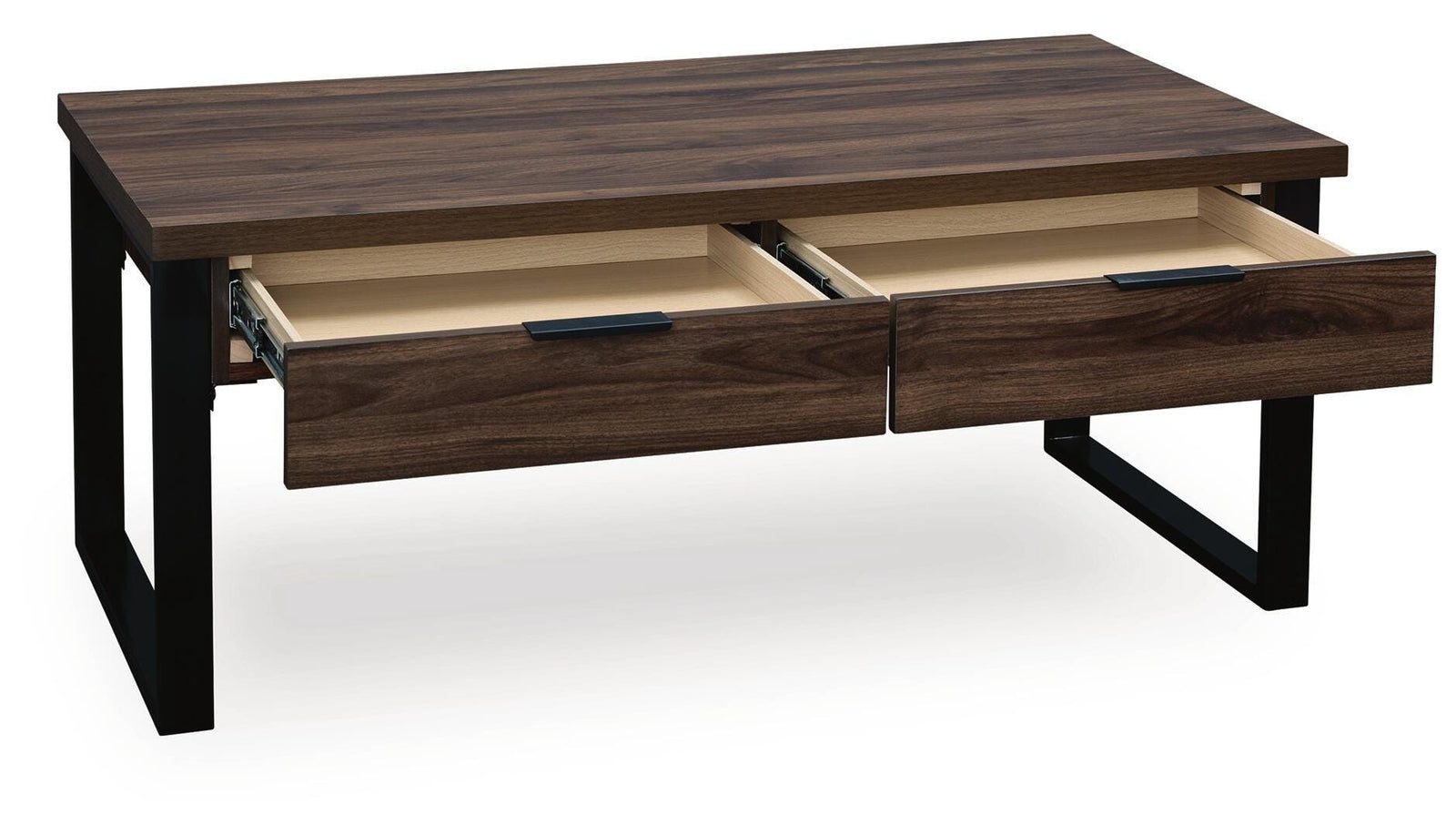 Wickman Falls Coffee Table - Dark Brown (T318-SI) - Image 4
