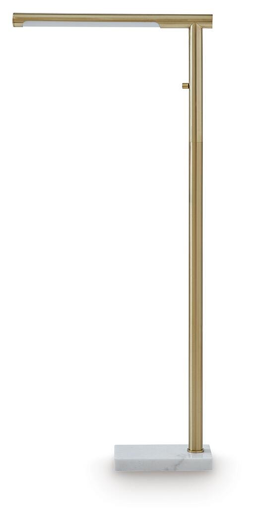 Santiford Floor Lamp (L206121-SI) - Image 3