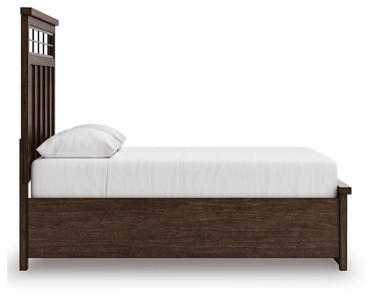 Taffenbrook Panel Storage Bed, Dresser and Mirror (B849-SI) - Image 12