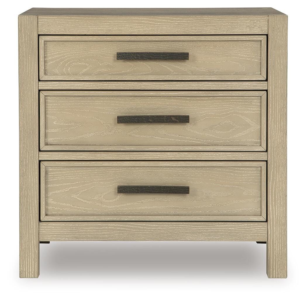 Calmoro Nightstand - Gray (B602-SI)