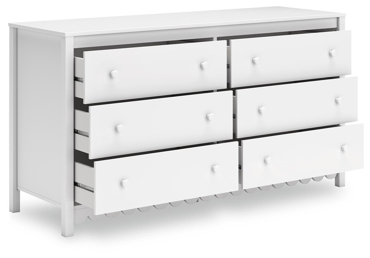 Hallityn Dresser (Youth) - White (EB1810-SI) - Image 4