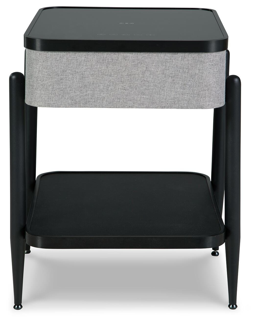 Jorvalee Accent Table with Speaker (A4000550-SI) - Image 2