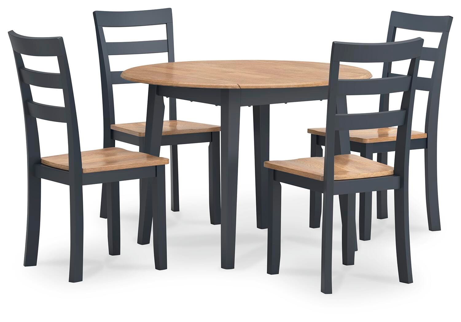 Gesthaven Dining Table and 4 Chairs (D399-SI)