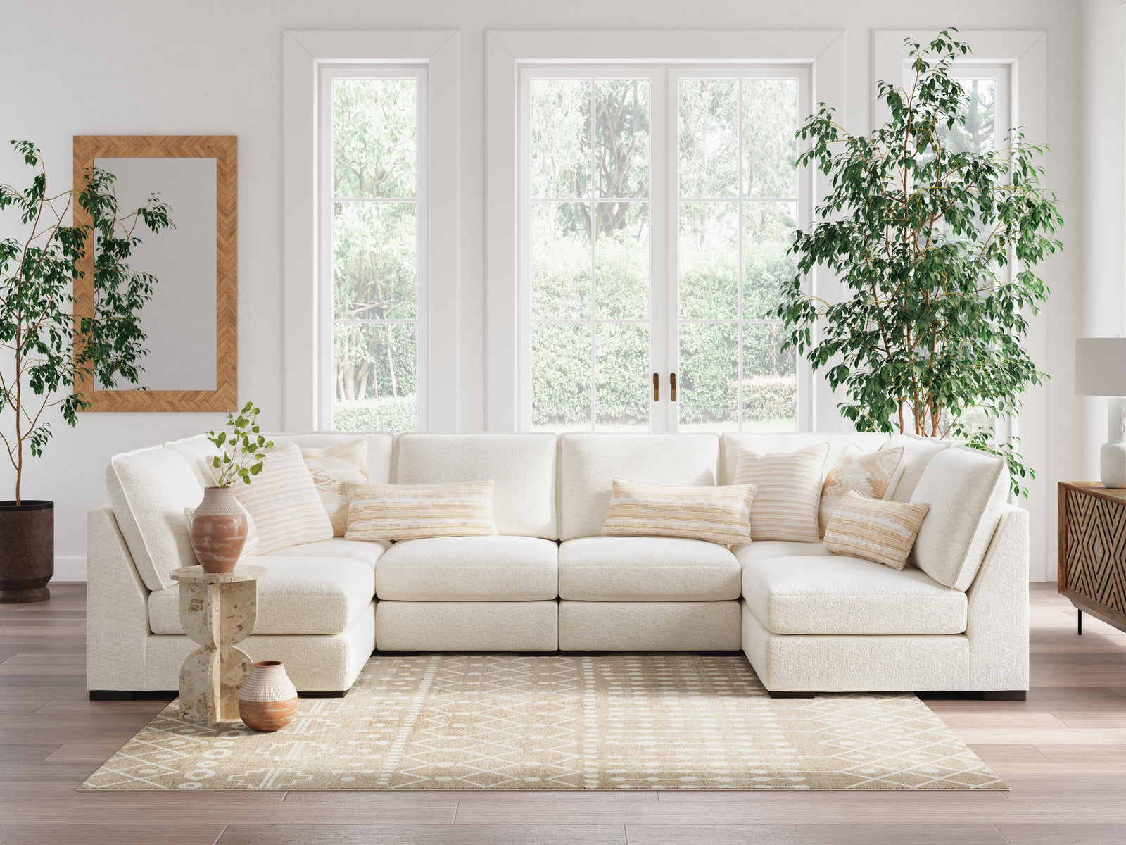 Donelson Creek 6-Piece Sectional (48002-SI) - Image 4