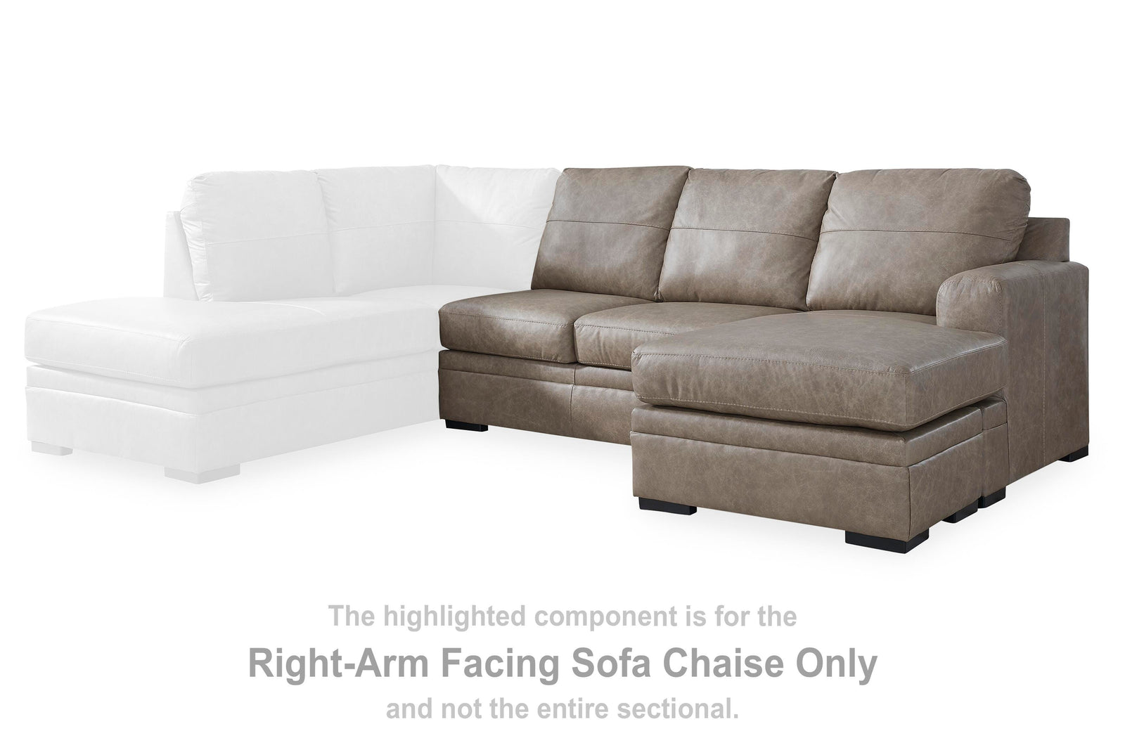 Amuleto Left-Arm Facing Sofa Chaise (22405-SI) - Image 16