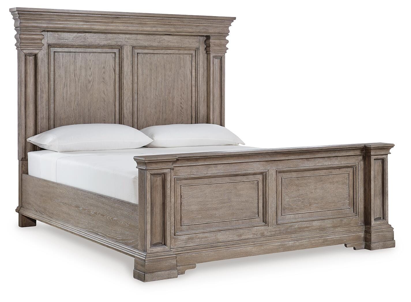 Blairhurst Panel Bed, Chest and 2 Nightstands (B916-SI) - Image 8
