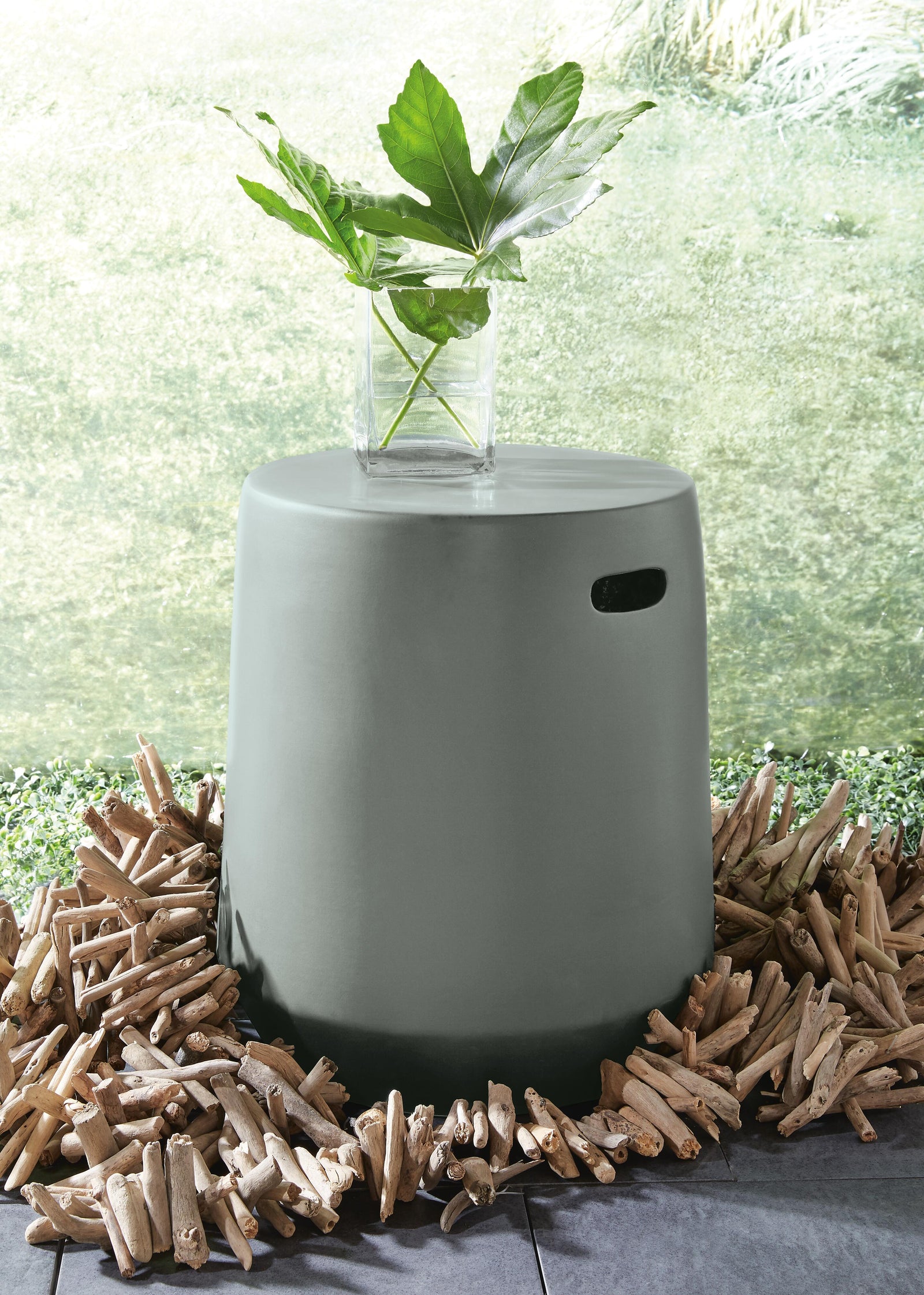Kalmunds Stool (A3000634-SI) - Image 3