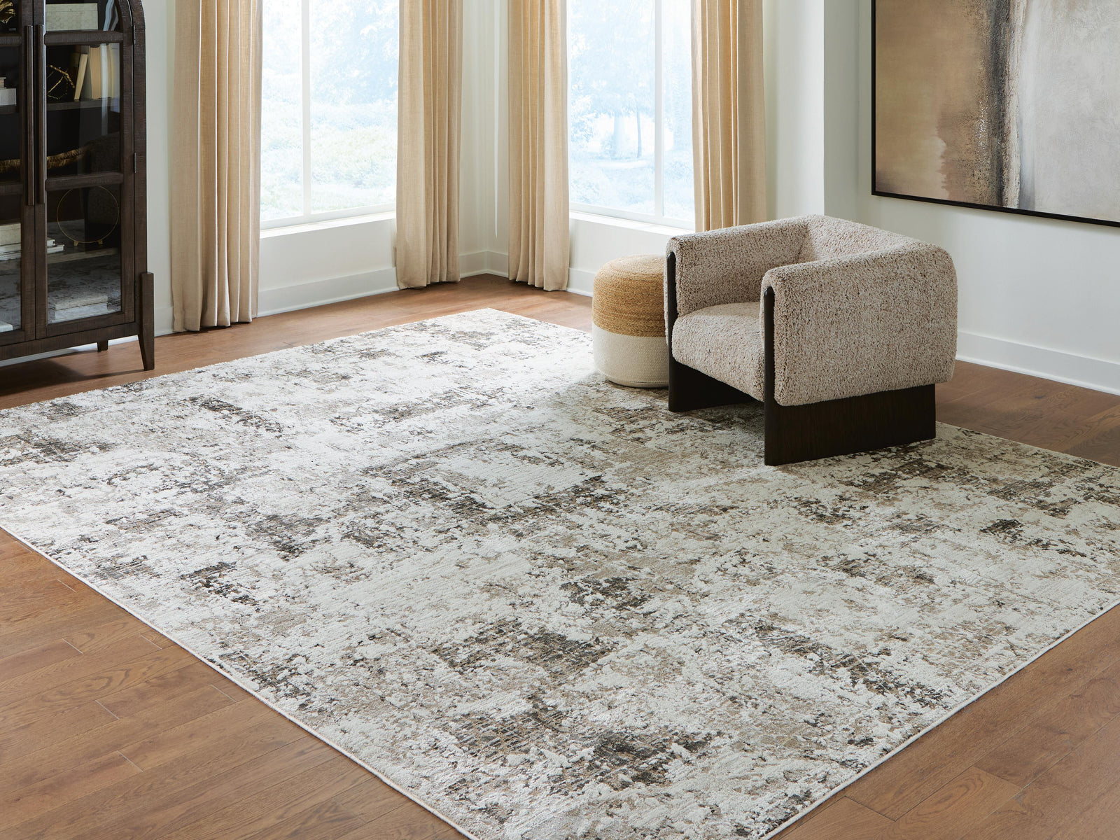 Barricland Extra Large Rug (R40828-SI) - Image 2