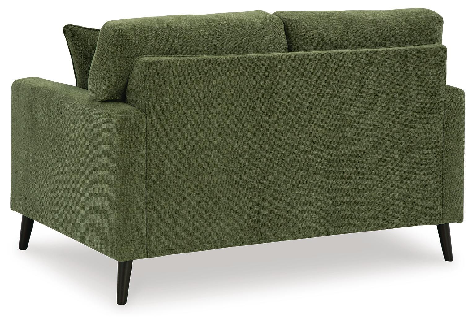 Bixler Loveseat (26107-SI) - Image 4