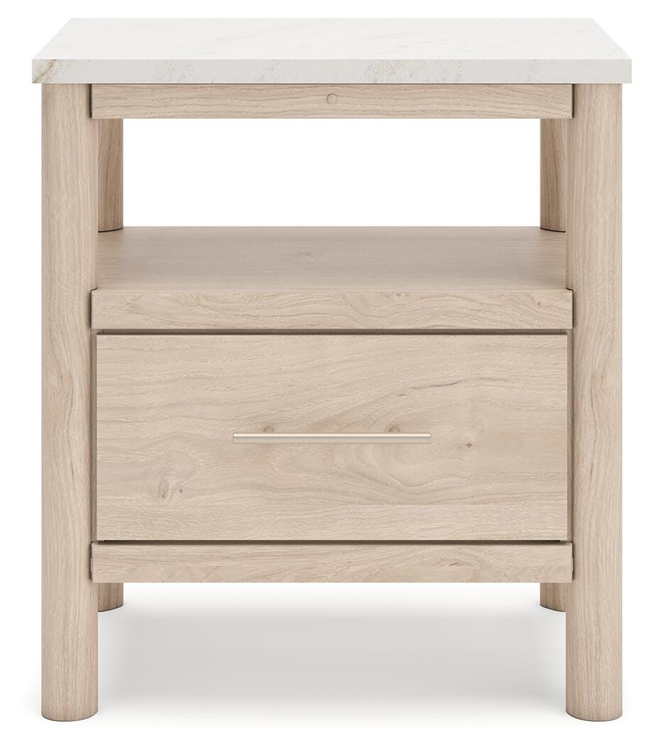 Cadmori Nightstand - Two-tone (B2615-SI)