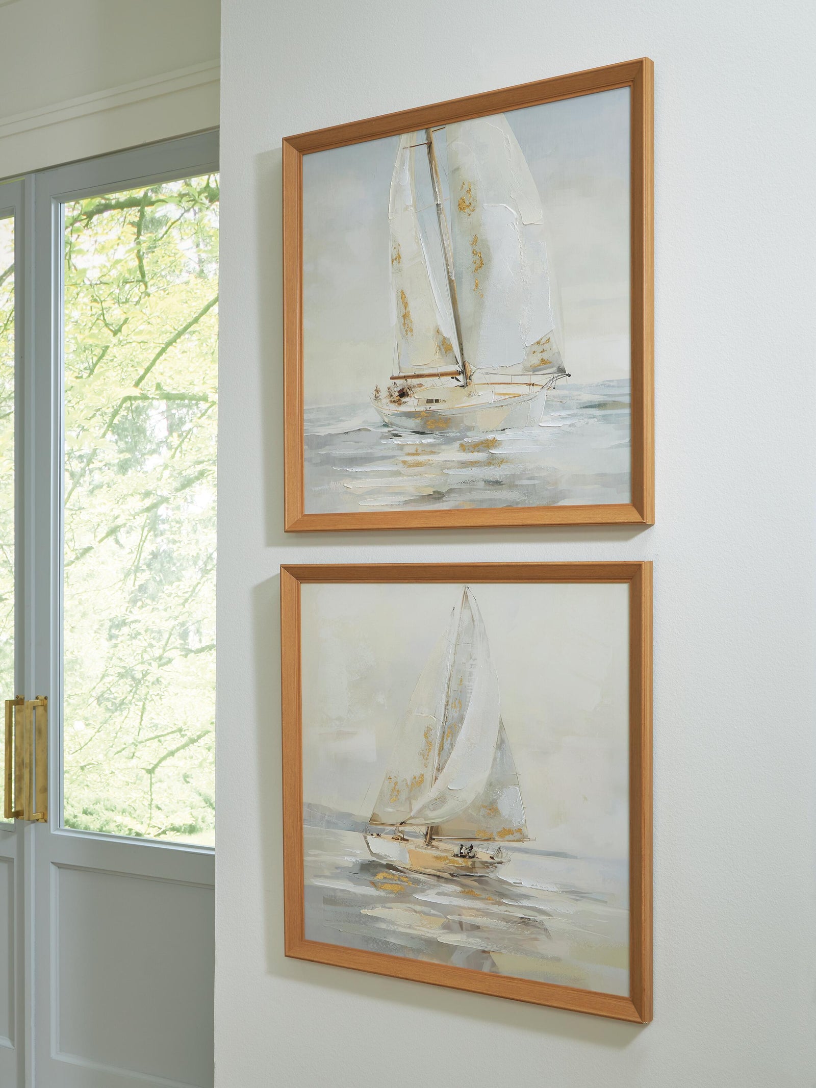 Winbrook Wall Art Set (Set of 2) (A8000458-SI) - Image 2