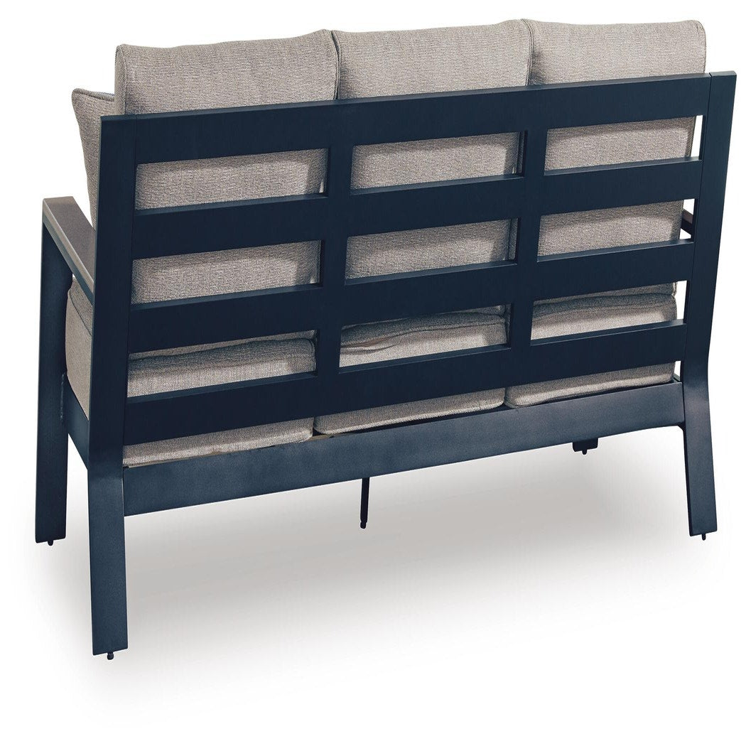 East Beach Outdoor Sofa with Cushion (PCP587-SI) - Image 4
