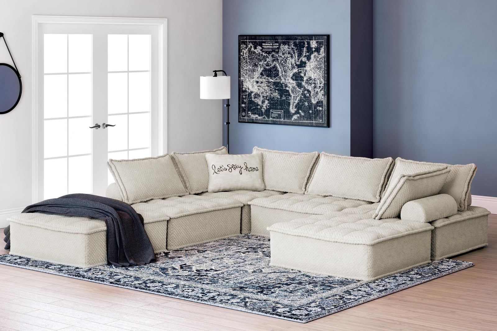 Bales 6-Piece Modular Seating (A3000244-SI) - Image 11
