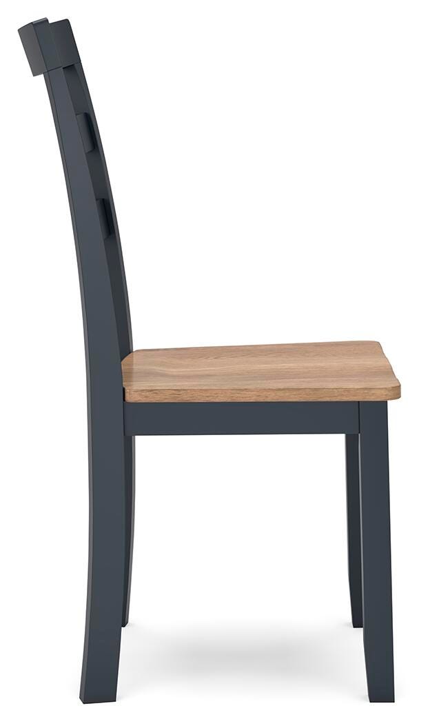 Gesthaven Dining Table and 2 Chairs (D399-SI) - Image 9