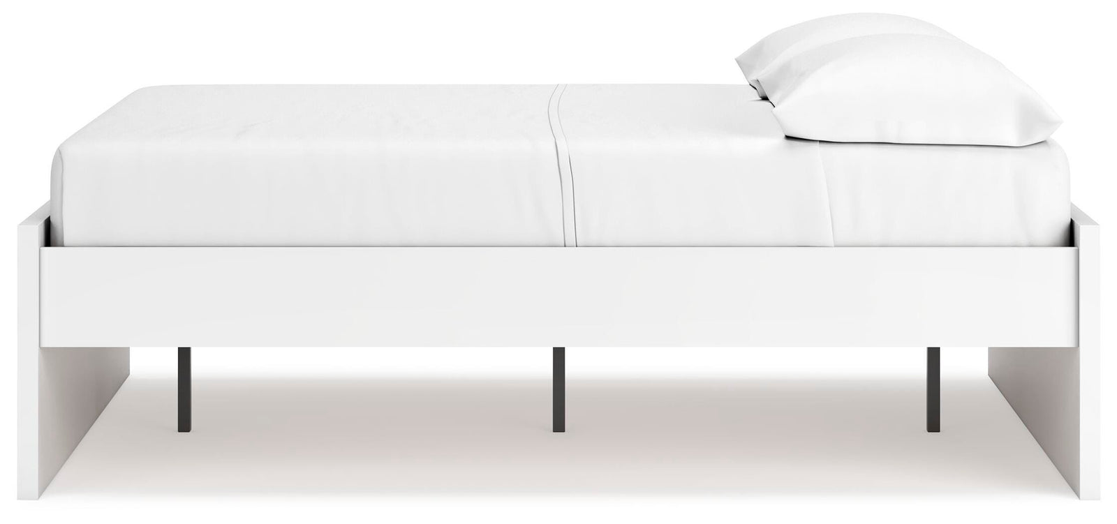 Onita Platform Bed (Youth) - White (EB9630-SI) - Image 6