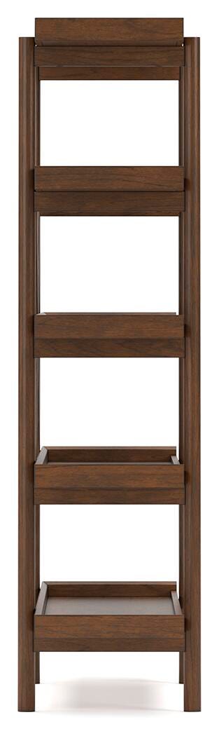 Lyncott 70 Bookcase (H615-SI) - Image 6