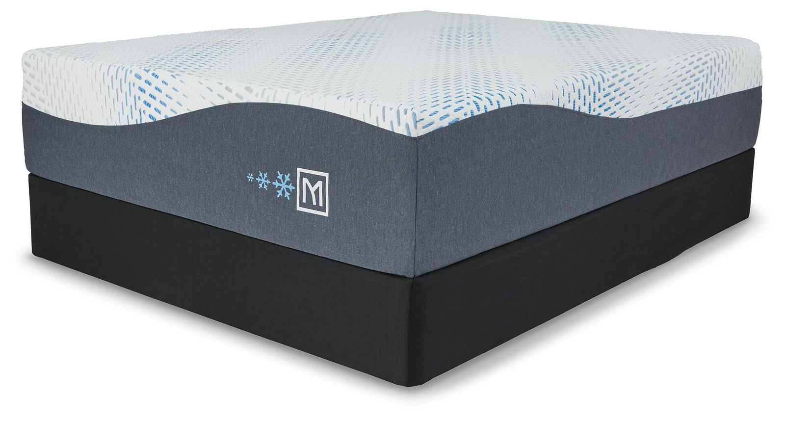 Millennium Cushion Firm Gel Memory Foam Hybrid California King Mattress (M507-SI) - Image 3