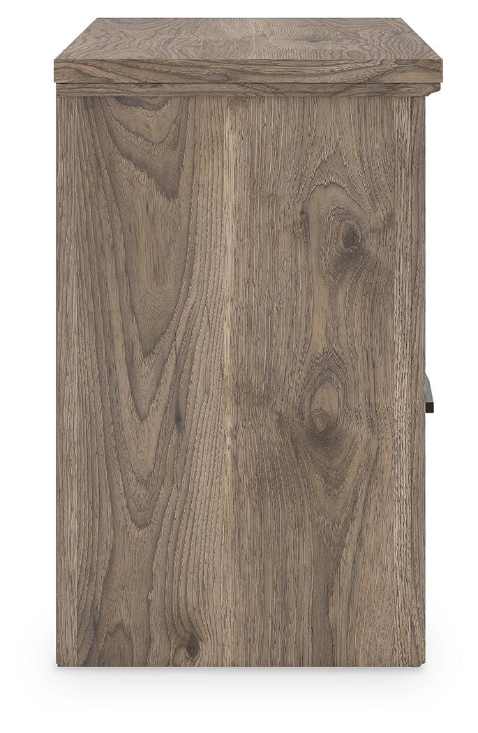 Rusticott King Poster Bed, Dresser and Nightstand (PCB2260-SI) - Image 22