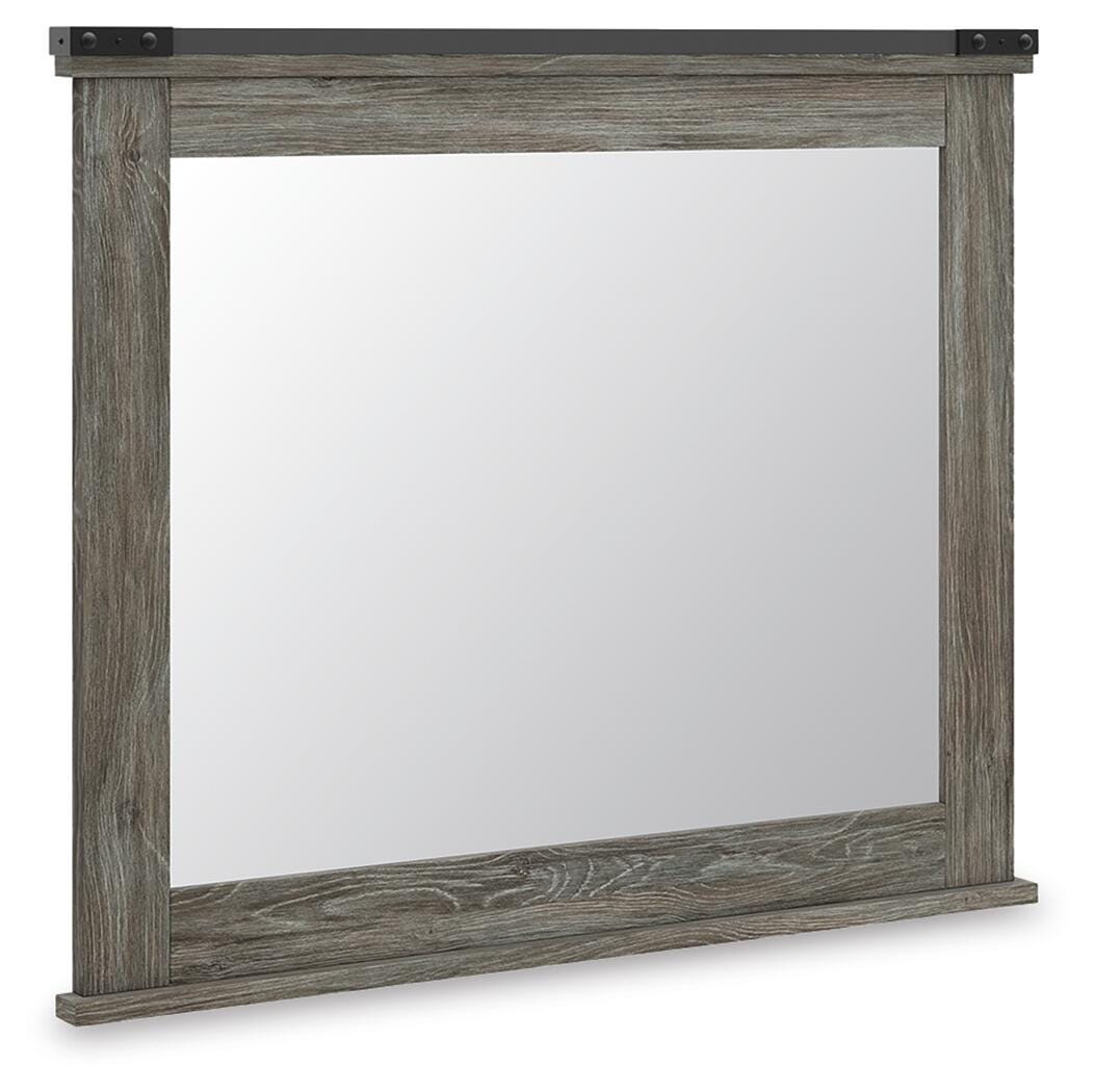 Frandern Bedroom Mirror - Gray (B4480-SI)