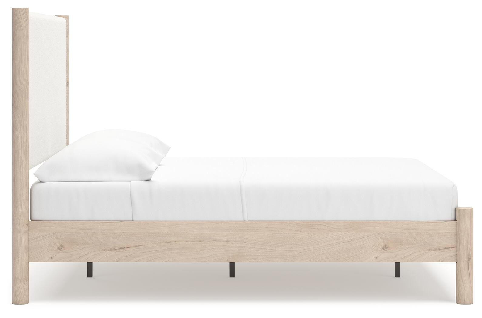 Cadmori Upholstered Panel Bed (Youth) - Two-tone (B2615-SI) - Image 7