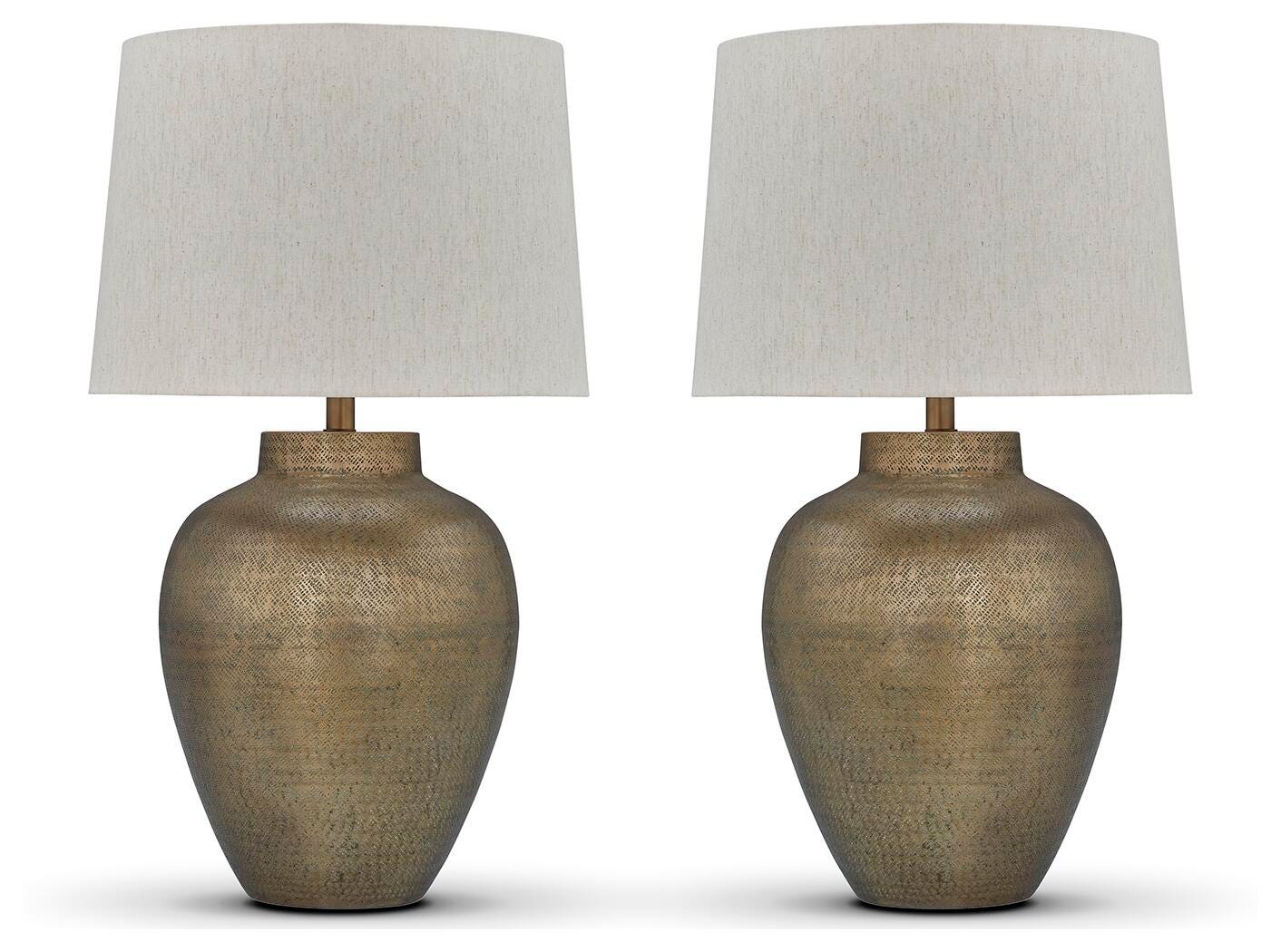 Madney 2-Piece Lamp Set (L207494-SI) - Image 2