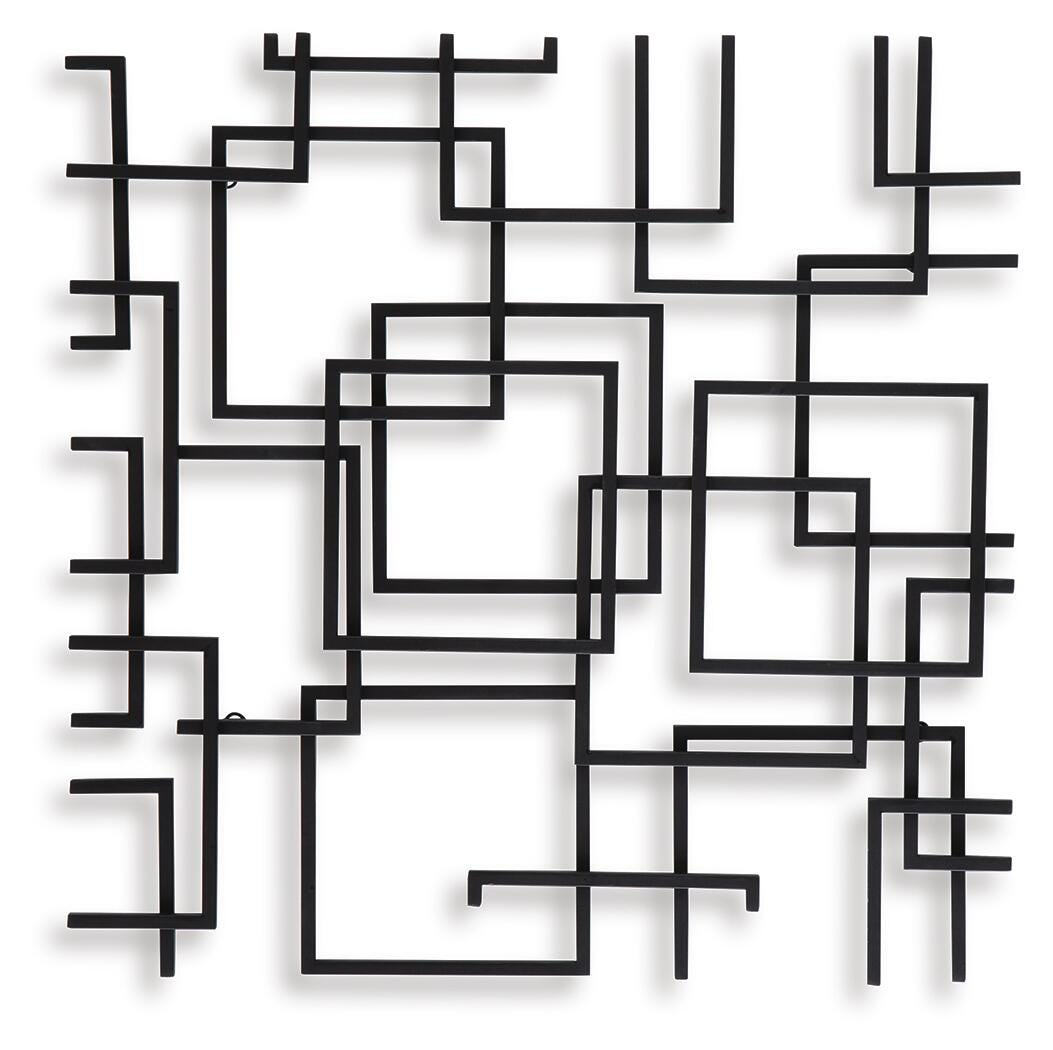 Aadanton Wall Decor (A8010400-SI) - Image 4