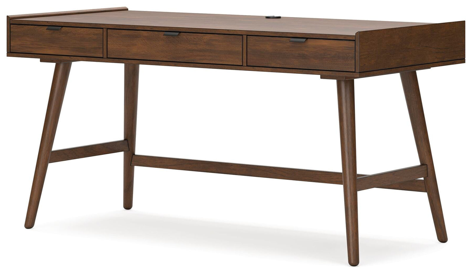 Lyncott 60 Home Office Desk (H615-SI) - Image 2