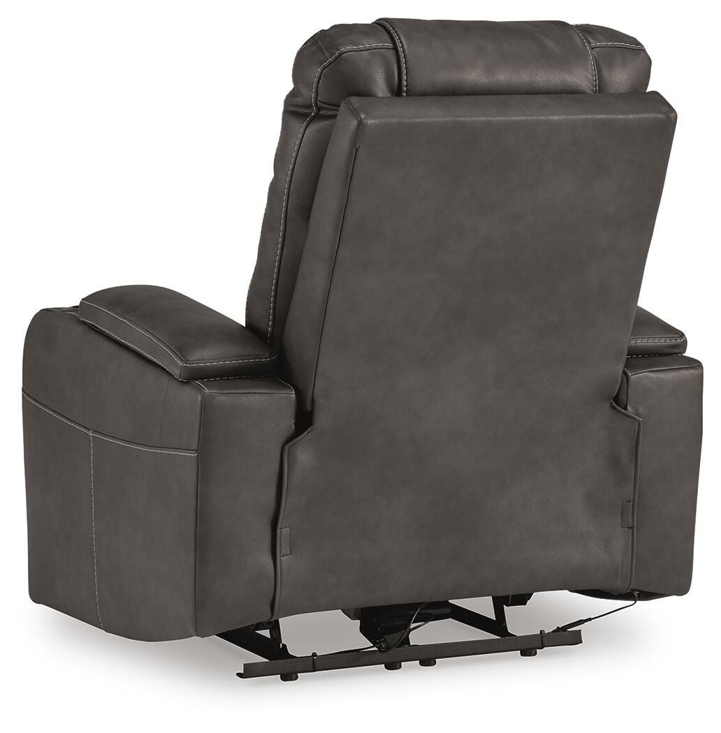 Feazada Power Recliner (66205-SI) - Image 6