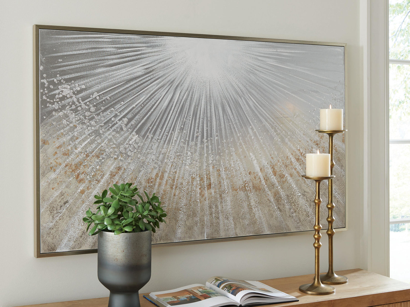 Waldard Wall Art (A8000501-SI) - Image 2